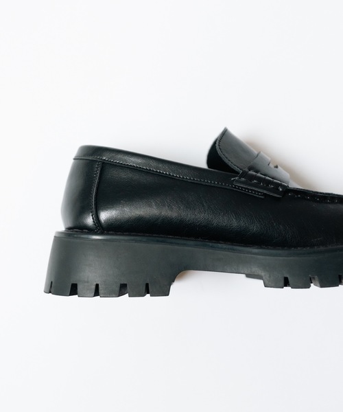 cii（シー）の「SPLIT LEATHER LOAFER / スプリットレザーローファー（ローファー・メンズ・ブラウン/ブラック・LARGE/MEDIUM/SMALL/X-SMALL）」の21枚目の写真