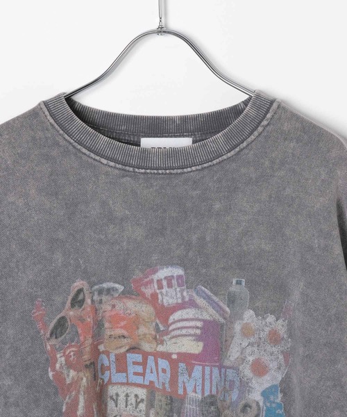 PBLIM（ページボーイリム）の「《UNISEX》ビンテージシティスウェット（スウェット・レディース・チャコールグレー/ベージュ・MEDIUM/LARGE）」の20枚目の写真