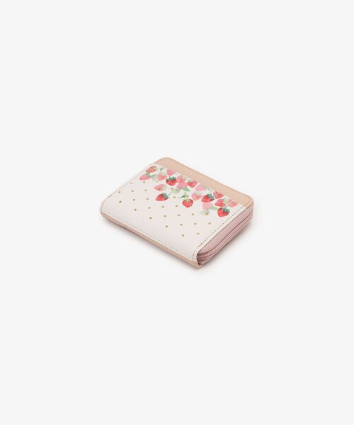 Afternoon Tea(アフタヌーンティー)の「ストロベリー仕切り付きカードコインケース(コインケース・レディース・ホワイト・ONE SIZE)」の3枚目の写真