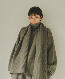 lit（リット）の「Dart Sleeve High Neck Knit（ニット/セーター）」