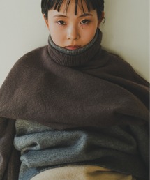 lit（リット）の「Dart Sleeve High Neck Knit（ニット/セーター）」