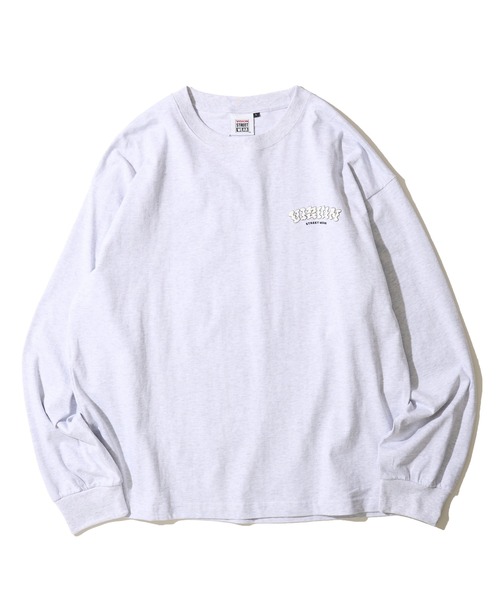 VISION STREET WEAR(ヴィジョンストリートウェア)の「【VISION STREET WEAR】オリジナルグラフィック スニーカーゴーストロングスリーブTシャツ(Tシャツ/カットソー・レディース・ブラック/ライトグレー/ホワイト・X-LARGE/LARGE/MEDIUM)」の8枚目の写真