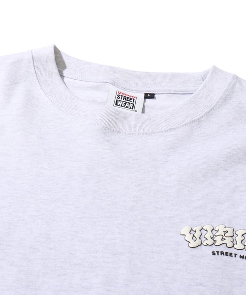 VISION STREET WEAR(ヴィジョンストリートウェア)の「【VISION STREET WEAR】オリジナルグラフィック スニーカーゴーストロングスリーブTシャツ(Tシャツ/カットソー・レディース・ブラック/ライトグレー/ホワイト・X-LARGE/LARGE/MEDIUM)」の10枚目の写真