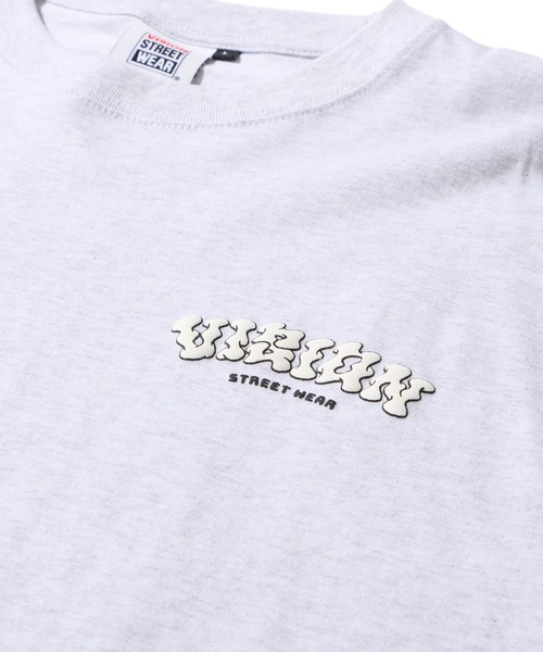 VISION STREET WEAR(ヴィジョンストリートウェア)の「【VISION STREET WEAR】オリジナルグラフィック スニーカーゴーストロングスリーブTシャツ(Tシャツ/カットソー・レディース・ブラック/ライトグレー/ホワイト・X-LARGE/LARGE/MEDIUM)」の11枚目の写真