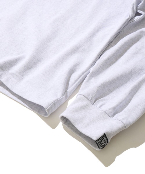 VISION STREET WEAR(ヴィジョンストリートウェア)の「【VISION STREET WEAR】オリジナルグラフィック スニーカーゴーストロングスリーブTシャツ(Tシャツ/カットソー・レディース・ブラック/ライトグレー/ホワイト・X-LARGE/LARGE/MEDIUM)」の13枚目の写真