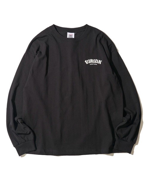 VISION STREET WEAR(ヴィジョンストリートウェア)の「【VISION STREET WEAR】オリジナルグラフィック スニーカーゴーストロングスリーブTシャツ(Tシャツ/カットソー・レディース・ブラック/ライトグレー/ホワイト・X-LARGE/LARGE/MEDIUM)」の6枚目の写真