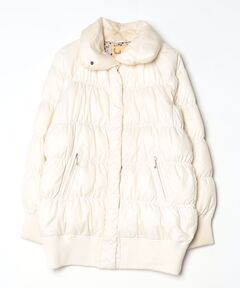 セール】スペードキルトフードジャケット（ブルゾン）｜kate spade new