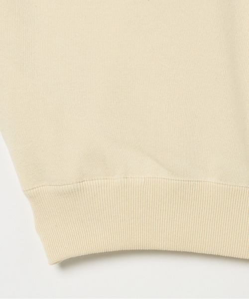 jj mercer（ジェイジェイマーサー）の「【J.J.Mercer / ジェイジェイマーサー】SKIPPER POLO PULL（Tシャツ/カットソー・レディース・アイボリー/ブラウン・FREE）」の7枚目の写真