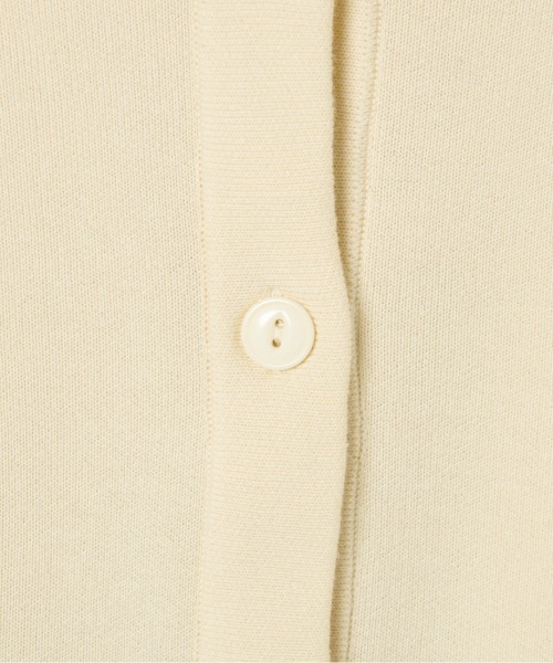 jj mercer（ジェイジェイマーサー）の「【J.J.Mercer / ジェイジェイマーサー】SKIPPER POLO PULL（Tシャツ/カットソー・レディース・アイボリー/ブラウン・FREE）」の10枚目の写真