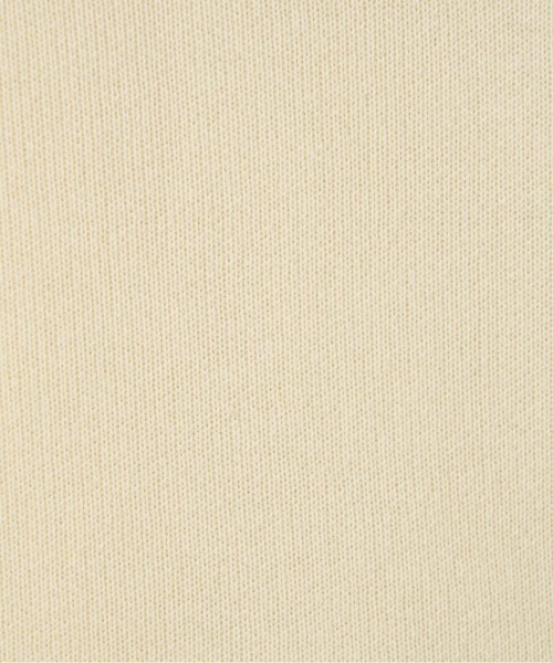 jj mercer（ジェイジェイマーサー）の「【J.J.Mercer / ジェイジェイマーサー】SKIPPER POLO PULL（Tシャツ/カットソー・レディース・アイボリー/ブラウン・FREE）」の11枚目の写真