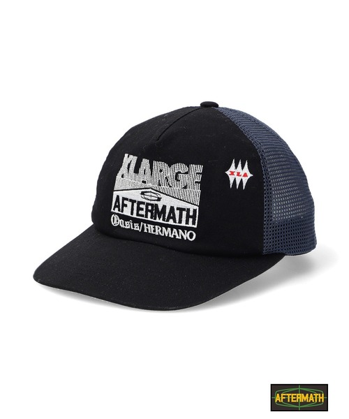 AFTERMATH（アフターマス）の「XLARGE×AFTERMATH MESH CAP（キャップ・メンズ・グレー/ブラック・ONE SIZE）」の14枚目の写真