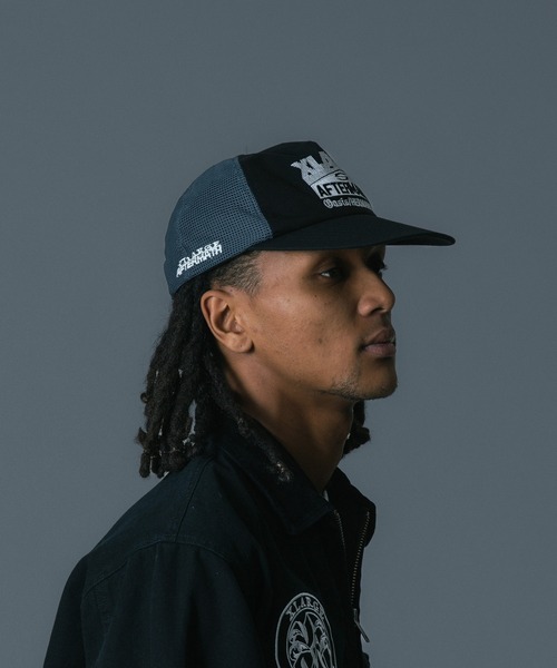 AFTERMATH（アフターマス）の「XLARGE×AFTERMATH MESH CAP（キャップ・メンズ・グレー/ブラック・ONE SIZE）」の6枚目の写真