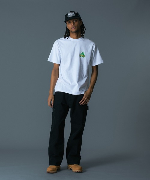 AFTERMATH（アフターマス）の「XLARGE×AFTERMATH MESH CAP（キャップ・メンズ・グレー/ブラック・ONE SIZE）」の8枚目の写真