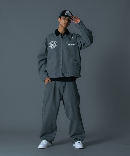 AFTERMATH（アフターマス）の「XLARGE×AFTERMATH MESH CAP（キャップ・メンズ・グレー/ブラック・ONE SIZE）」の9枚目の写真