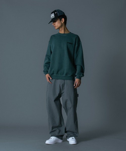 AFTERMATH（アフターマス）の「XLARGE×AFTERMATH MESH CAP（キャップ・メンズ・グレー/ブラック・ONE SIZE）」の10枚目の写真