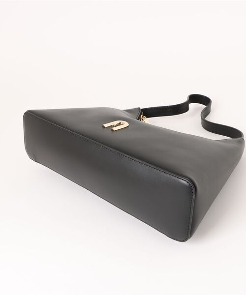FURLA(フルラ)の「フルラ ディアマンテ ショルダーバッグ S(トートバッグ・レディース・ブラック・ONE SIZE)」の8枚目の写真