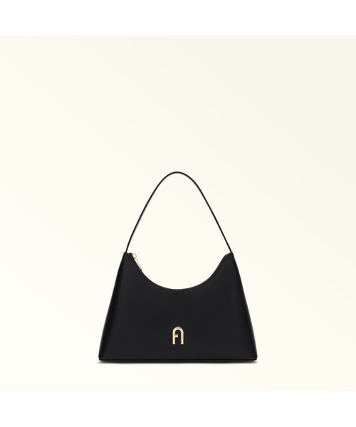 FURLA(フルラ)の「フルラ ディアマンテ ショルダーバッグ S(トートバッグ・レディース・ブラック・ONE SIZE)」の1枚目の写真