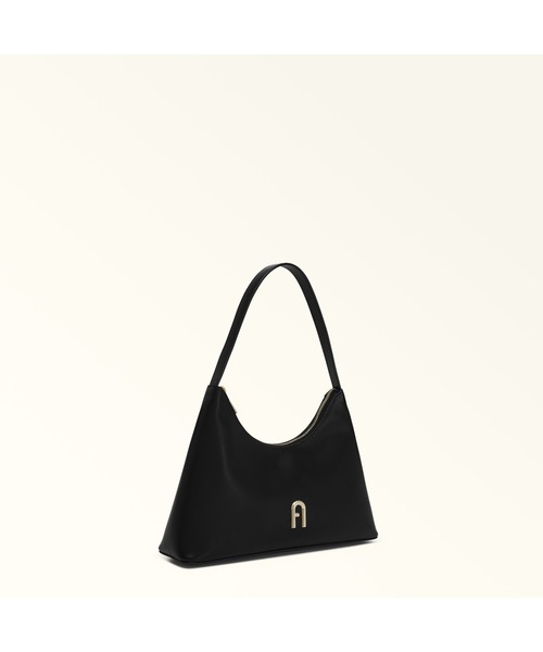 FURLA(フルラ)の「フルラ ディアマンテ ショルダーバッグ S(トートバッグ・レディース・ブラック・ONE SIZE)」の2枚目の写真