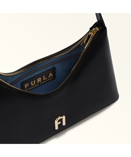 FURLA(フルラ)の「フルラ ディアマンテ ショルダーバッグ S(トートバッグ・レディース・ブラック・ONE SIZE)」の4枚目の写真
