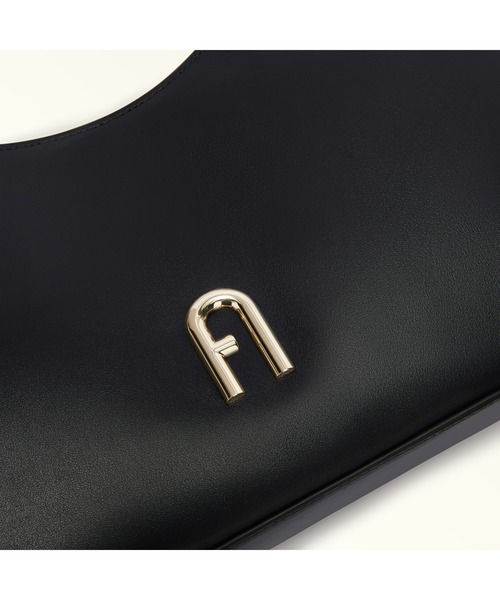 FURLA(フルラ)の「フルラ ディアマンテ ショルダーバッグ S(トートバッグ・レディース・ブラック・ONE SIZE)」の5枚目の写真
