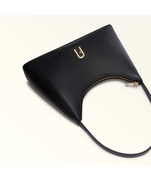 FURLA(フルラ)の「フルラ ディアマンテ ショルダーバッグ S(トートバッグ・レディース・ブラック・ONE SIZE)」の6枚目の写真