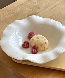 Made in I(���C�h�C���A�C)��Twist lace french dot plate(�H��)