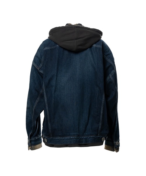 Triple Layered Denim Jacket（ブルゾン）｜Maison MIHARA YASUHIRO