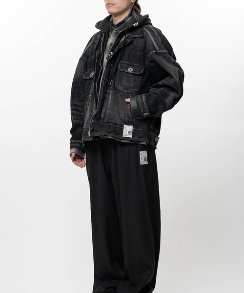 Triple Layered Denim Jacket（ブルゾン）｜Maison MIHARA YASUHIRO