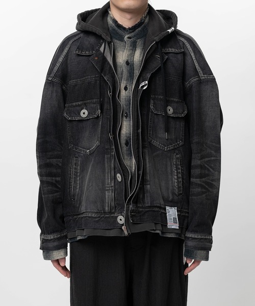 Triple Layered Denim Jacket（ブルゾン）｜Maison MIHARA YASUHIRO