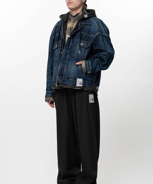 Triple Layered Denim Jacket（ブルゾン）｜Maison MIHARA YASUHIRO