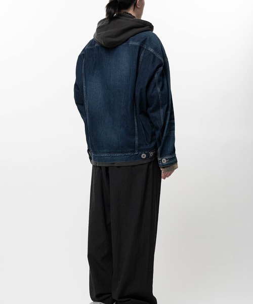 Triple Layered Denim Jacket（ブルゾン）｜Maison MIHARA YASUHIRO