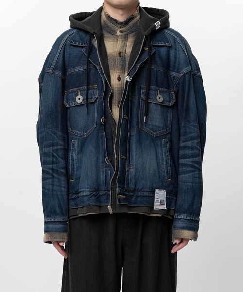 Triple Layered Denim Jacket（ブルゾン）｜Maison MIHARA YASUHIRO