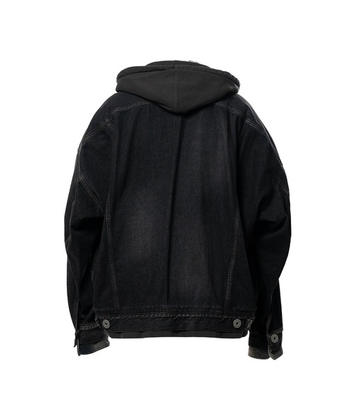 Triple Layered Denim Jacket（ブルゾン）｜Maison MIHARA YASUHIRO