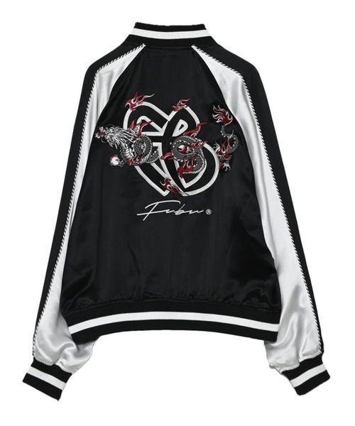 FUBU（ フブ）の「FUBU-Souvenir Jacket（その他アウター・メンズ・ブラック・M/L）」の14枚目の写真