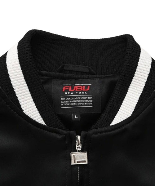 FUBU（ フブ）の「FUBU-Souvenir Jacket（その他アウター・メンズ・ブラック・M/L）」の15枚目の写真