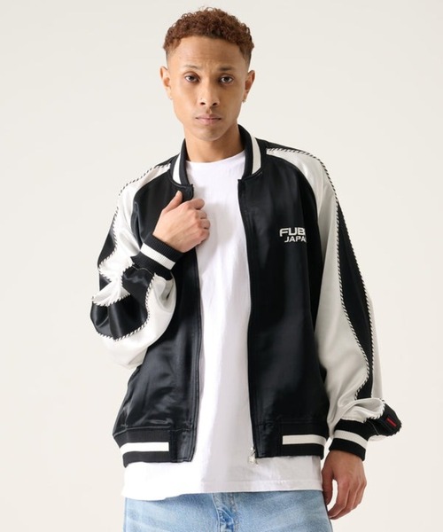 FUBU（ フブ）の「FUBU-Souvenir Jacket（その他アウター・メンズ・ブラック・M/L）」の4枚目の写真