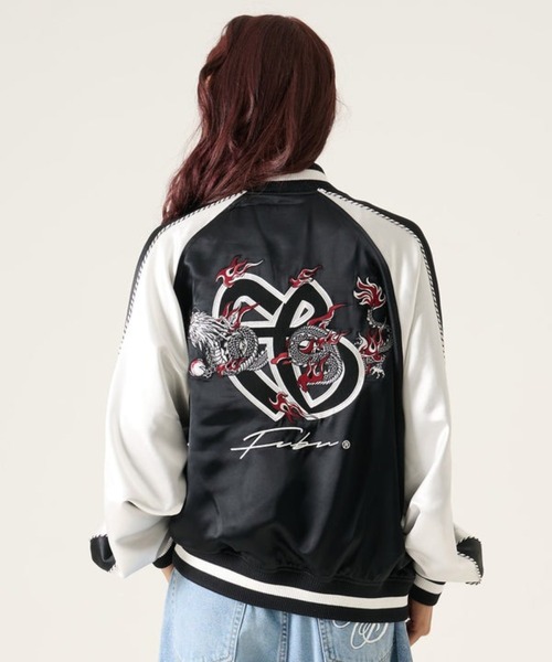 FUBU（ フブ）の「FUBU-Souvenir Jacket（その他アウター・メンズ・ブラック・M/L）」の10枚目の写真