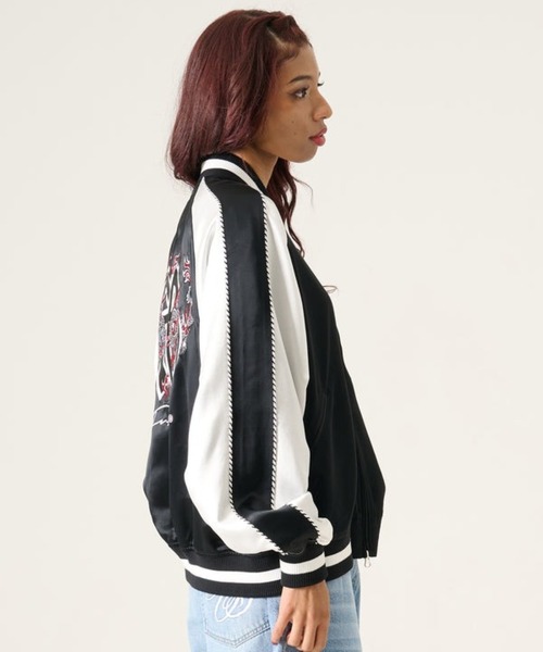 FUBU（ フブ）の「FUBU-Souvenir Jacket（その他アウター・メンズ・ブラック・M/L）」の9枚目の写真