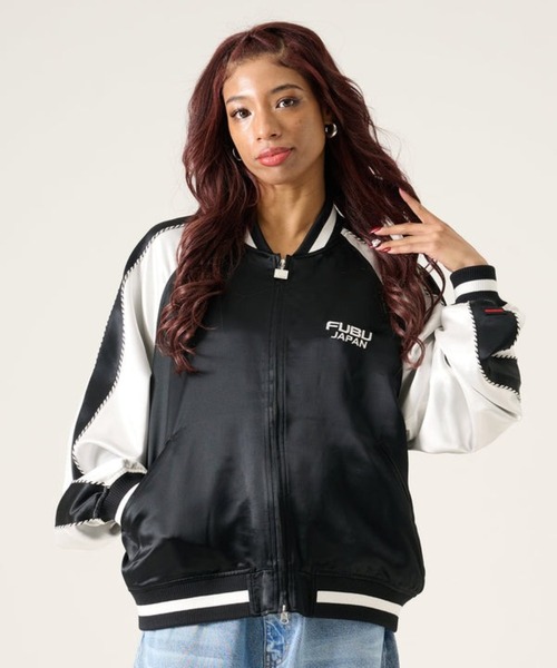 FUBU（ フブ）の「FUBU-Souvenir Jacket（その他アウター・メンズ・ブラック・M/L）」の8枚目の写真