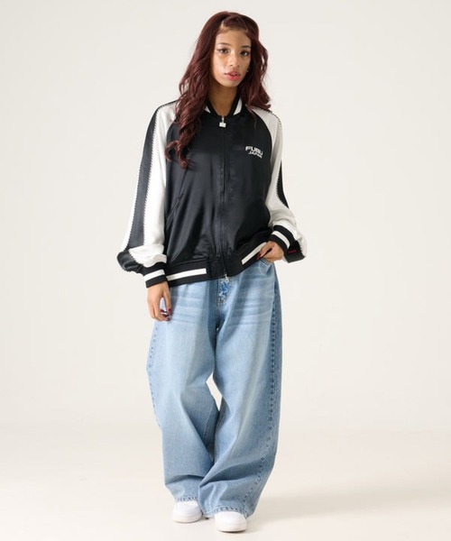 FUBU（ フブ）の「FUBU-Souvenir Jacket（その他アウター・メンズ・ブラック・M/L）」の12枚目の写真