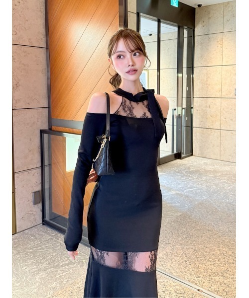 darich ワンピース コルセットデザインロングワンピース – Darich