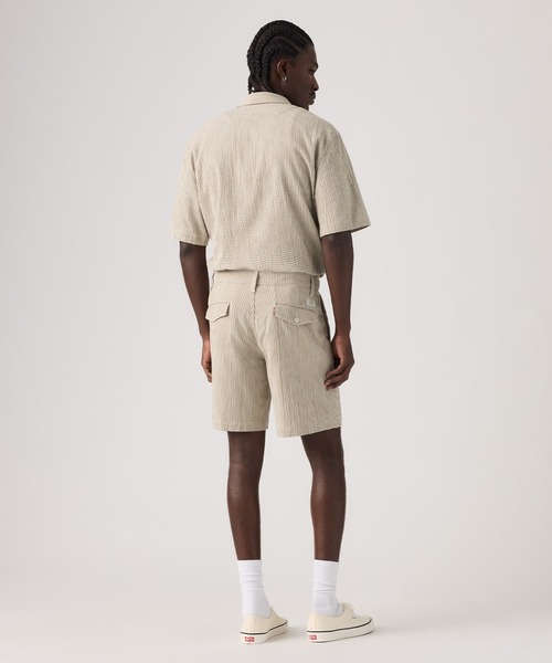 Levi's(リーバイス)の「Levi's/リーバイス XX オーセンティック ショートパンツ チェック(チノパンツ・メンズ・ブラウン・36inch/34inch/32inch/30inch/28inch)」の4枚目の写真