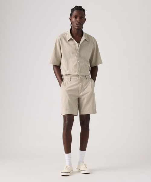 Levi's(リーバイス)の「Levi's/リーバイス XX オーセンティック ショートパンツ チェック(チノパンツ・メンズ・ブラウン・36inch/34inch/32inch/30inch/28inch)」の2枚目の写真