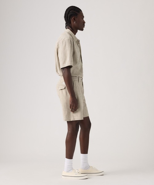 Levi's(リーバイス)の「Levi's/リーバイス XX オーセンティック ショートパンツ チェック(チノパンツ・メンズ・ブラウン・36inch/34inch/32inch/30inch/28inch)」の3枚目の写真