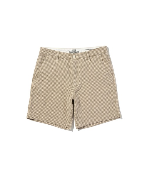 Levi's(リーバイス)の「Levi's/リーバイス XX オーセンティック ショートパンツ チェック(チノパンツ・メンズ・ブラウン・36inch/34inch/32inch/30inch/28inch)」の5枚目の写真