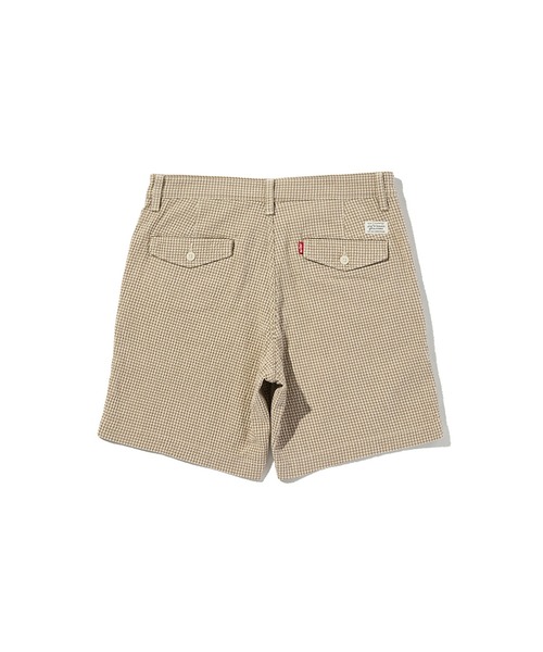 Levi's(リーバイス)の「Levi's/リーバイス XX オーセンティック ショートパンツ チェック(チノパンツ・メンズ・ブラウン・36inch/34inch/32inch/30inch/28inch)」の6枚目の写真