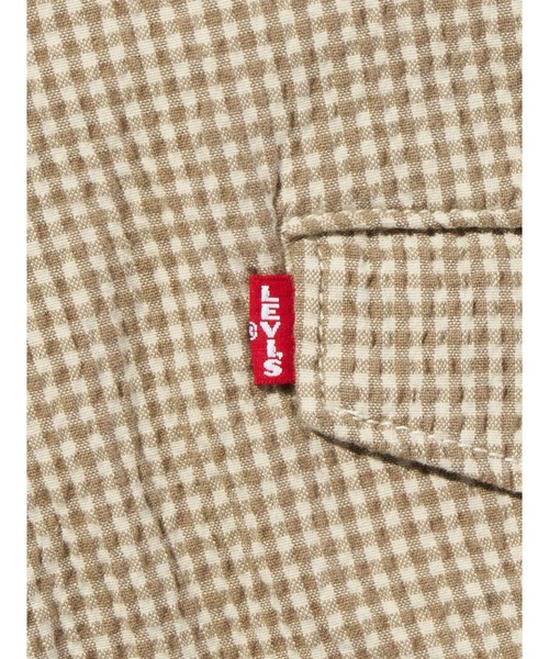 Levi's(リーバイス)の「Levi's/リーバイス XX オーセンティック ショートパンツ チェック(チノパンツ・メンズ・ブラウン・36inch/34inch/32inch/30inch/28inch)」の7枚目の写真