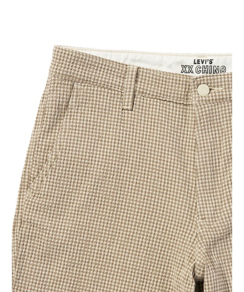 Levi's(リーバイス)の「Levi's/リーバイス XX オーセンティック ショートパンツ チェック(チノパンツ・メンズ・ブラウン・36inch/34inch/32inch/30inch/28inch)」の8枚目の写真