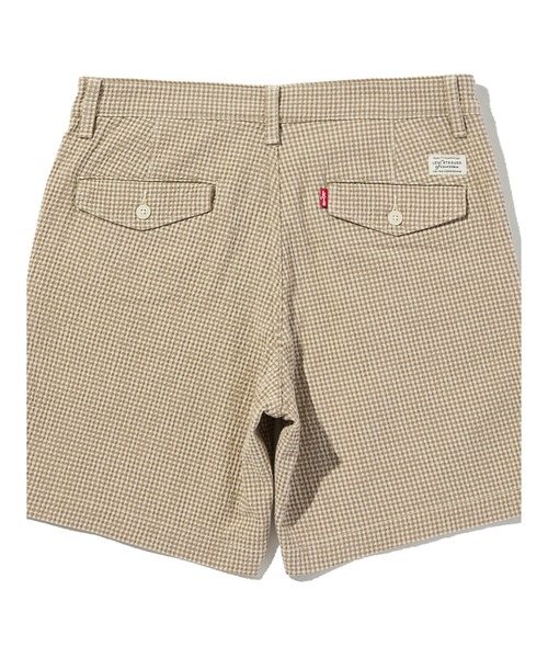 Levi's(リーバイス)の「Levi's/リーバイス XX オーセンティック ショートパンツ チェック(チノパンツ・メンズ・ブラウン・36inch/34inch/32inch/30inch/28inch)」の10枚目の写真