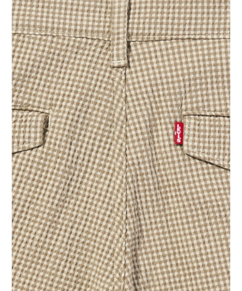 Levi's(リーバイス)の「Levi's/リーバイス XX オーセンティック ショートパンツ チェック(チノパンツ・メンズ・ブラウン・36inch/34inch/32inch/30inch/28inch)」の11枚目の写真